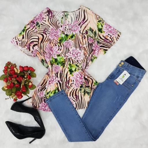 Blusa viscose por Dona Nina Boutique