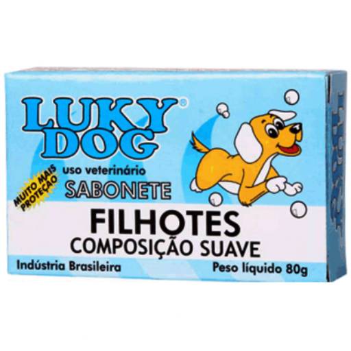 Sabonete para Cachorro por Agropecuária Lukan Casa de Ração, Pet Shop, Produtos Veterinários e Agrícolas