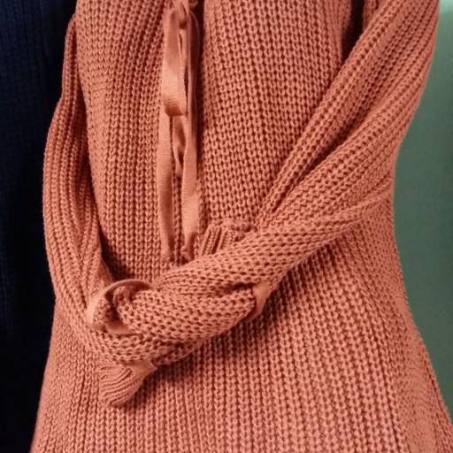 Blusa de lã feminina por Estação Modas 