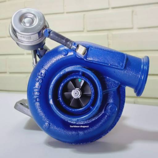 Turbina Holset Hx30w  Ford Cargo 814/815/712 /914 - Ford F4000
