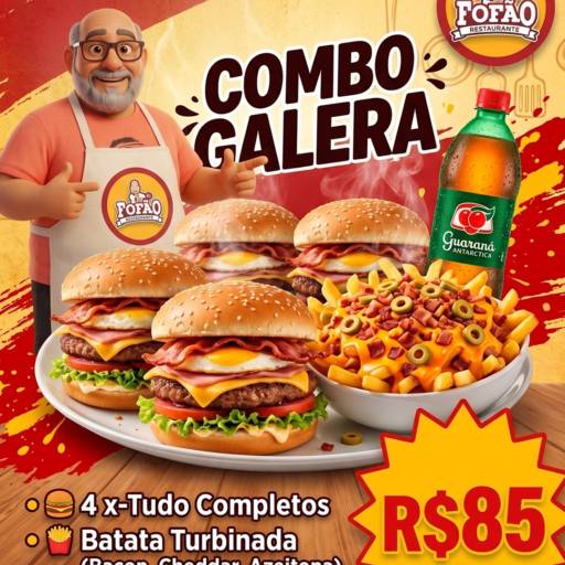 Combo Galera em Araruama: Sabor para Compartilhar