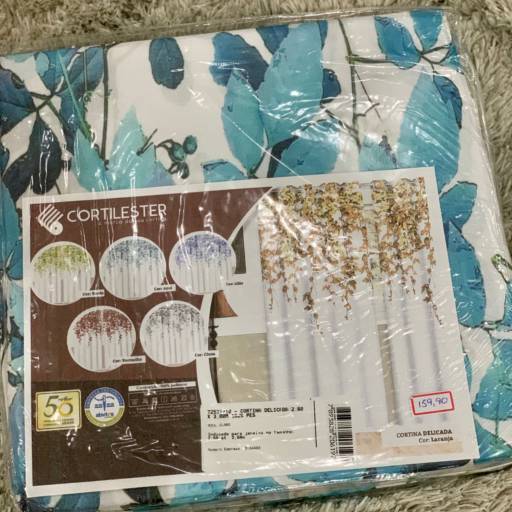 Cortina Delicada Cortilester em Osasco, SP por Madalena Decoraçoes