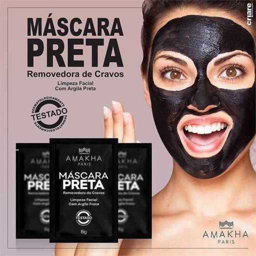 Máscara De Limpeza Facial