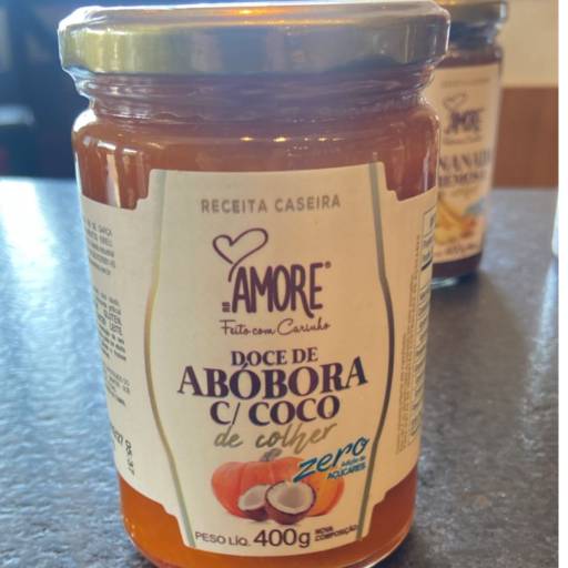 doce de abobora com coco de colher  em Mineiros, GO por Primare Bebidas e Eventos - Loja 02