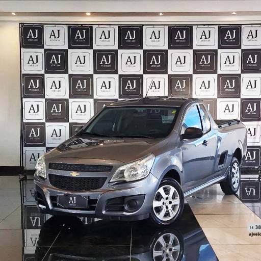 CHEVROLET MONTANA 1.4 FLEX LS- 2018/2019 em Botucatu, SP por AJ Veículos