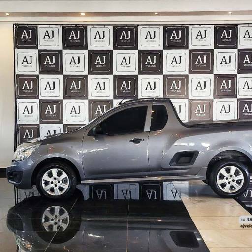 CHEVROLET MONTANA 1.4 FLEX LS- 2018/2019 em Botucatu, SP por AJ Veículos