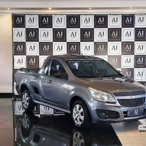 CHEVROLET MONTANA 1.4 FLEX LS- 2018/2019 em Botucatu, SP por AJ Veículos