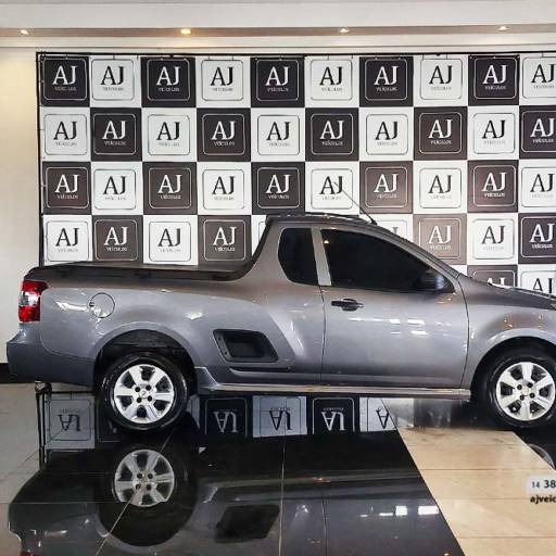 CHEVROLET MONTANA 1.4 FLEX LS- 2018/2019 em Botucatu, SP por AJ Veículos