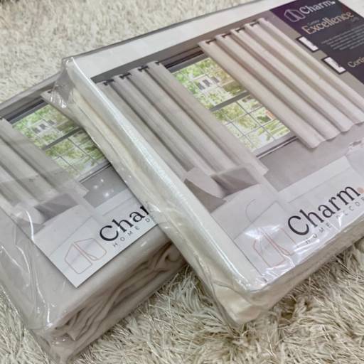 Cortina Charm Excellence com Voil em Osasco, SP por Madalena Decoraçoes