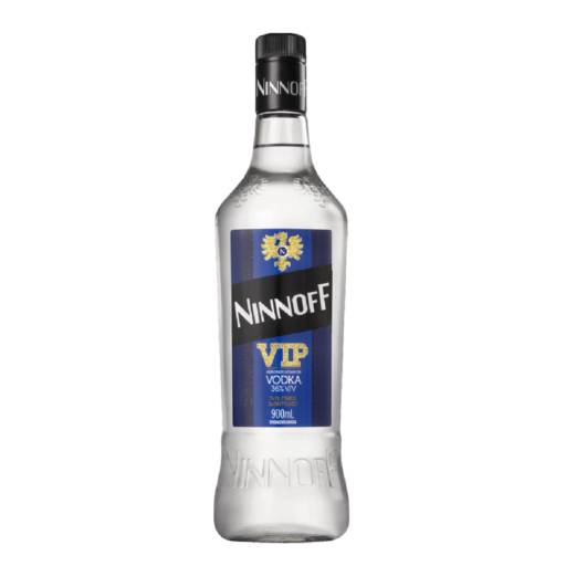 Comprar o produto de Vodka Ninnoff Vip- 900ml em Vodkas pela empresa Drink Fácil em Aracaju, SE por Solutudo