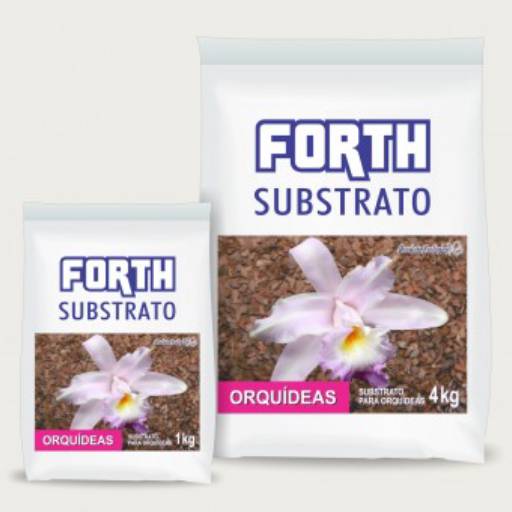 Forth Substrato Orquídeas por Caco Loja Agrícola