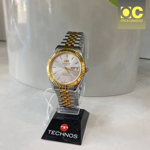 Relógio Orient Automatico em Foz do Iguaçu, PR por Ótica Conceito