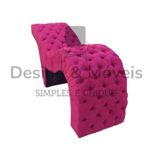 Maca 60cm - Cor 29 Pink - 10x s juros em Itaquaquecetuba, SP por Design & Móveis - Macas