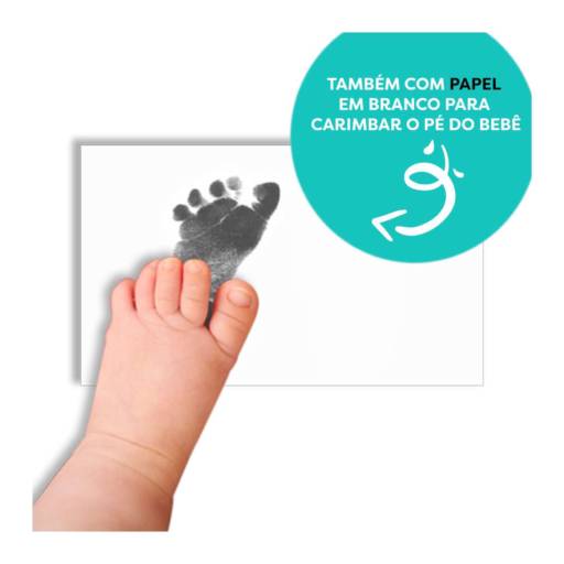 Porta retrato pezinho - Menino