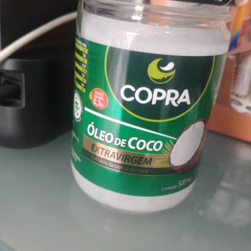 Óleo de coco- Extra Virgem (Copra) por Saúde e Vida