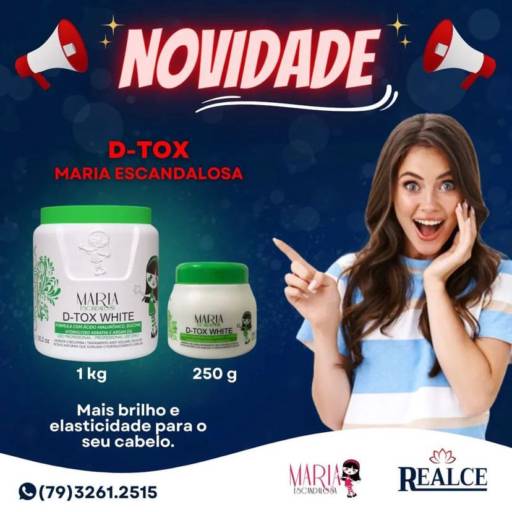 Botox Sem Formol Maria Escandalosa 
