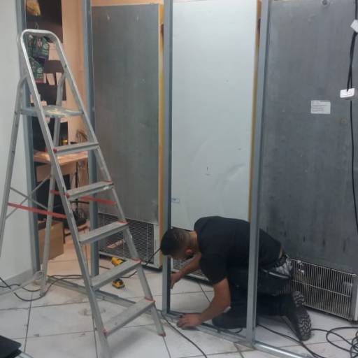 Separação para Salas em geral por Impacto Soluções Elétricas