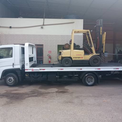 Alugamos e transportamos empilhadeira 