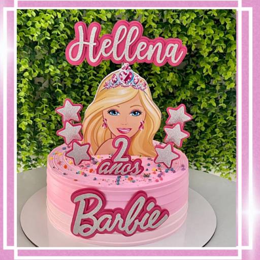 Topo de Bolo Personalizado em Linhares, ES