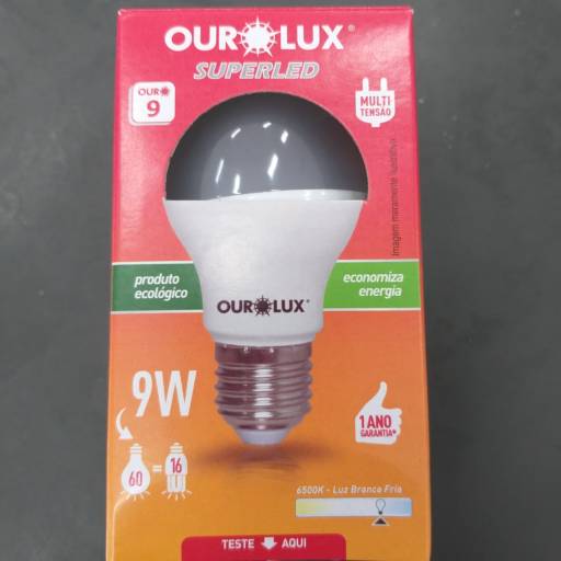 Comprar o produto de Lampada Led 9w em A Classificar pela empresa Eletro Globo em Bauru, SP por Solutudo