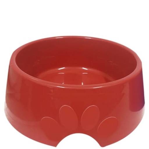 Comedouro Pop  Nº4 1900ml - Vermelho - Furacão por DROGARIA REDE VEREDAS - FARMÁCIA EM DIVINÓPOLIS