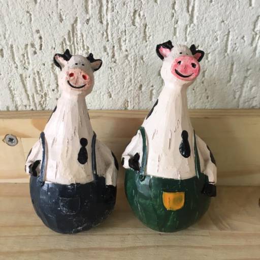 Vaquinha Decorativa por Casa Renove Decoracoes