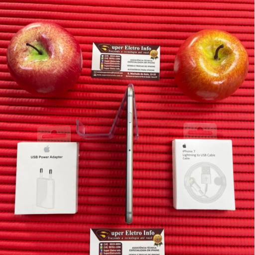 iPhone 6 - Semi-Novo - Preto - 64GB - (Estado de Conservação - Muito Bom) em Bauru, SP por Super Eletro Info - Apple em Bauru 