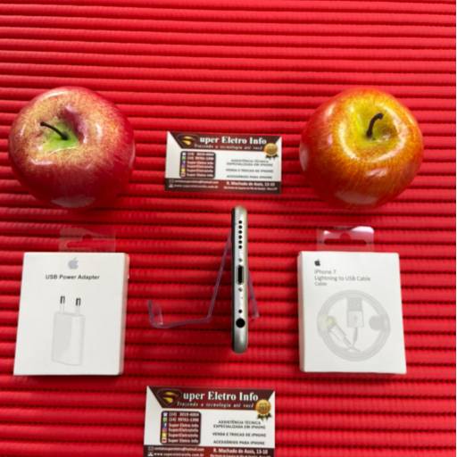 iPhone 6 - Semi-Novo - Preto - 64GB - (Estado de Conservação - Muito Bom) em Bauru, SP por Super Eletro Info - Apple em Bauru 