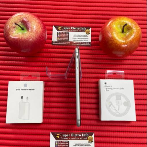 iPhone 6 - Semi-Novo - Preto - 64GB - (Estado de Conservação - Muito Bom) em Bauru, SP por Super Eletro Info - Apple em Bauru 