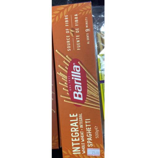 INTEGRAL SPAGUETTI  em Mineiros, GO por Primare Bebidas e Eventos - Loja 02