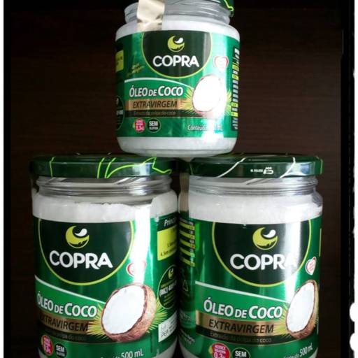 Óleo de coco
