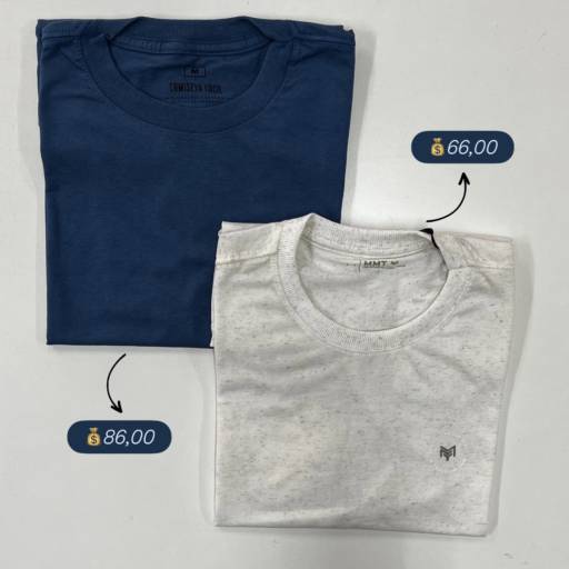 Camiseta masculina adulta MMT