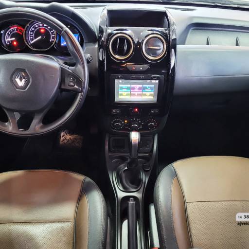 RENAULT DUSTER 1.6 16V 4P FLEX DYNAMIQUE AUTOMÁTICO- 2018 em Botucatu, SP por AJ Veículos