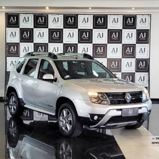 RENAULT DUSTER 1.6 16V 4P FLEX DYNAMIQUE AUTOMÁTICO- 2018 em Botucatu, SP por AJ Veículos