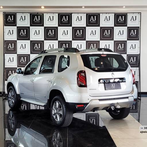 RENAULT DUSTER 1.6 16V 4P FLEX DYNAMIQUE AUTOMÁTICO- 2018 em Botucatu, SP por AJ Veículos