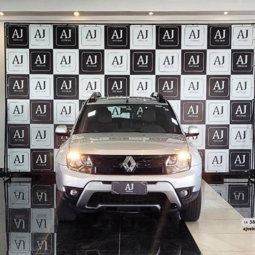 RENAULT DUSTER 1.6 16V 4P FLEX DYNAMIQUE AUTOMÁTICO- 2018 em Botucatu, SP por AJ Veículos