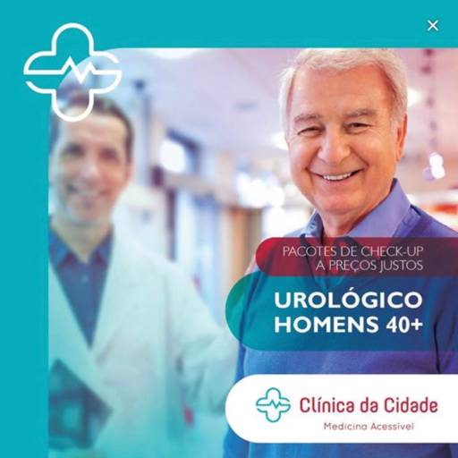 Consulta Urologista - Urologia  por Clínica da Cidade Medicina Acessível
