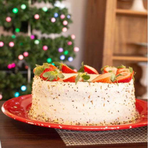 3 Leites com morango 