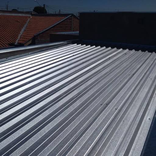 Comprar o produto de Cobertura em telhas de Alumínio em Construção pela empresa FW Calhas em Lençóis Paulista, SP por Solutudo