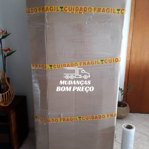 Mudança Local em Foz do Iguaçu, PR por Mudanças Bom Preço 