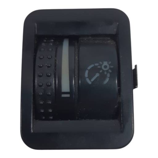 Botão Regulagem Iluminação Reostato Painel Golf 1999 A 2012 (Usado)