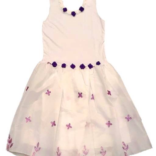 2581 - Fada branca adulto (tamanho 44) em Tietê, SP por Fantasia & Folia