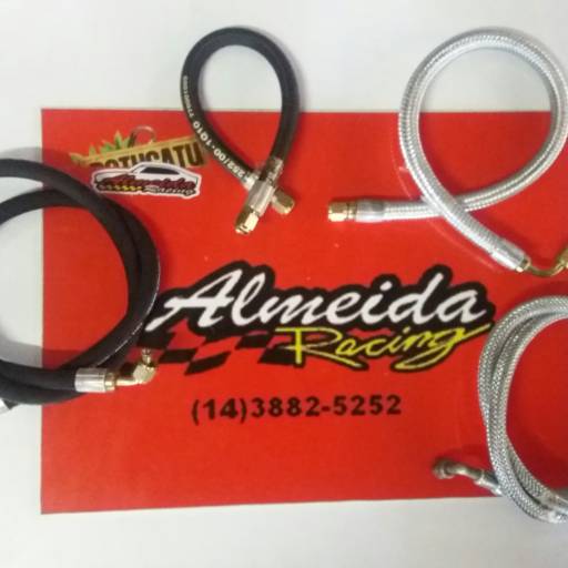 Comprar o produto de Aeroquipe de óleo e ar  em A Classificar pela empresa Almeida Racing em Botucatu, SP por Solutudo