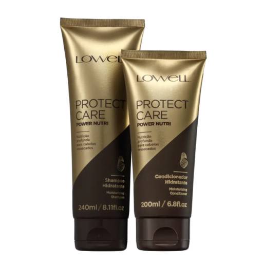 Kit Lowell Protect Care Power Nutri Duo (2 Produtos)  por Charmy Perfumes - Centro