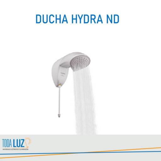Ducha Hydra ND por Toda Luz Materiais Elétricos e Iluminação
