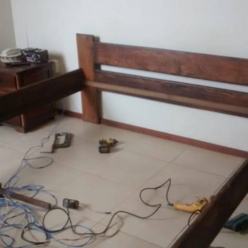 Projeto Cama Casal por Marcenaria Mario Cézar