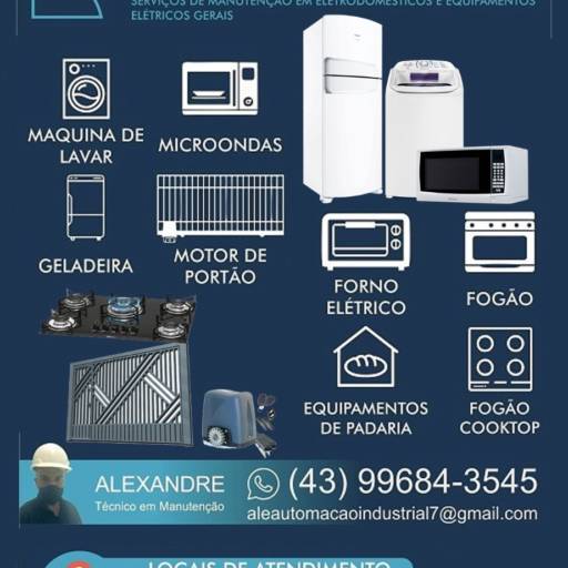 MANUTENÇÃO E CONSERTO DE ELETRODOMÉSTICOS