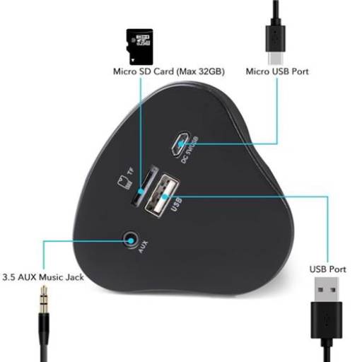 Caixa De Som Speaker Bluetooth Mp3 Wm -1300 por Sell Acessórios 
