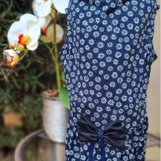 Comprar o produto de Vestido Azul Floral Premium em Pet Shop pela empresa Bella's Boutique Pet em Jundiaí, SP por Solutudo