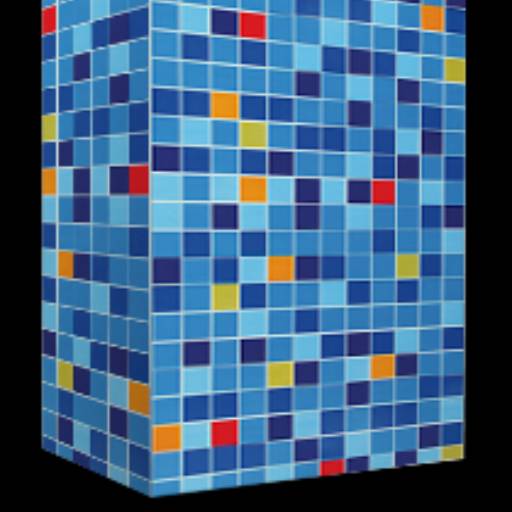 Estampa Vinil 2 por Lagoon Piscinas